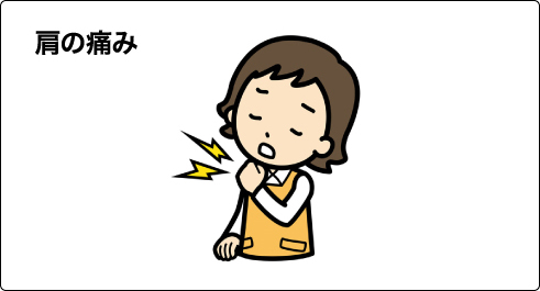 肩の痛み